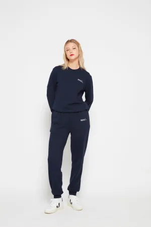 BANGKOKIAN LONG SWEATPANTS - BLUE