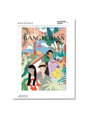 BANGKOKIAN PRINT MEOW BANGKRACHAO