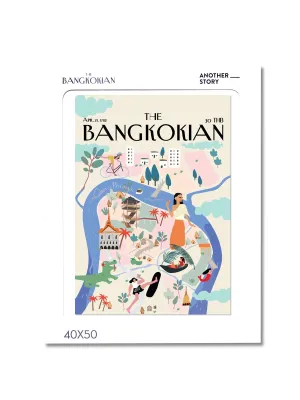 BANGKOKIAN PRINT MEOW CHAOPHRAYA