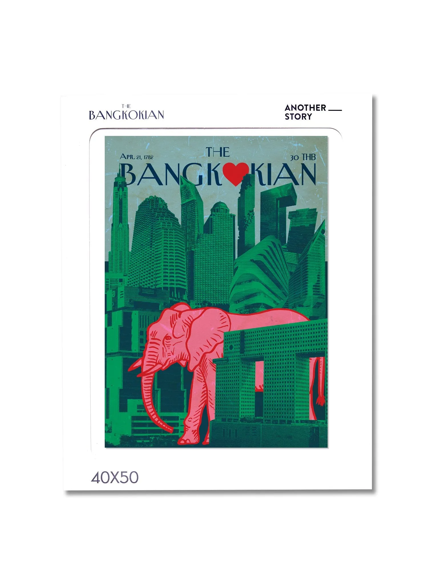 Bangkokian print Simon vol.2.2
