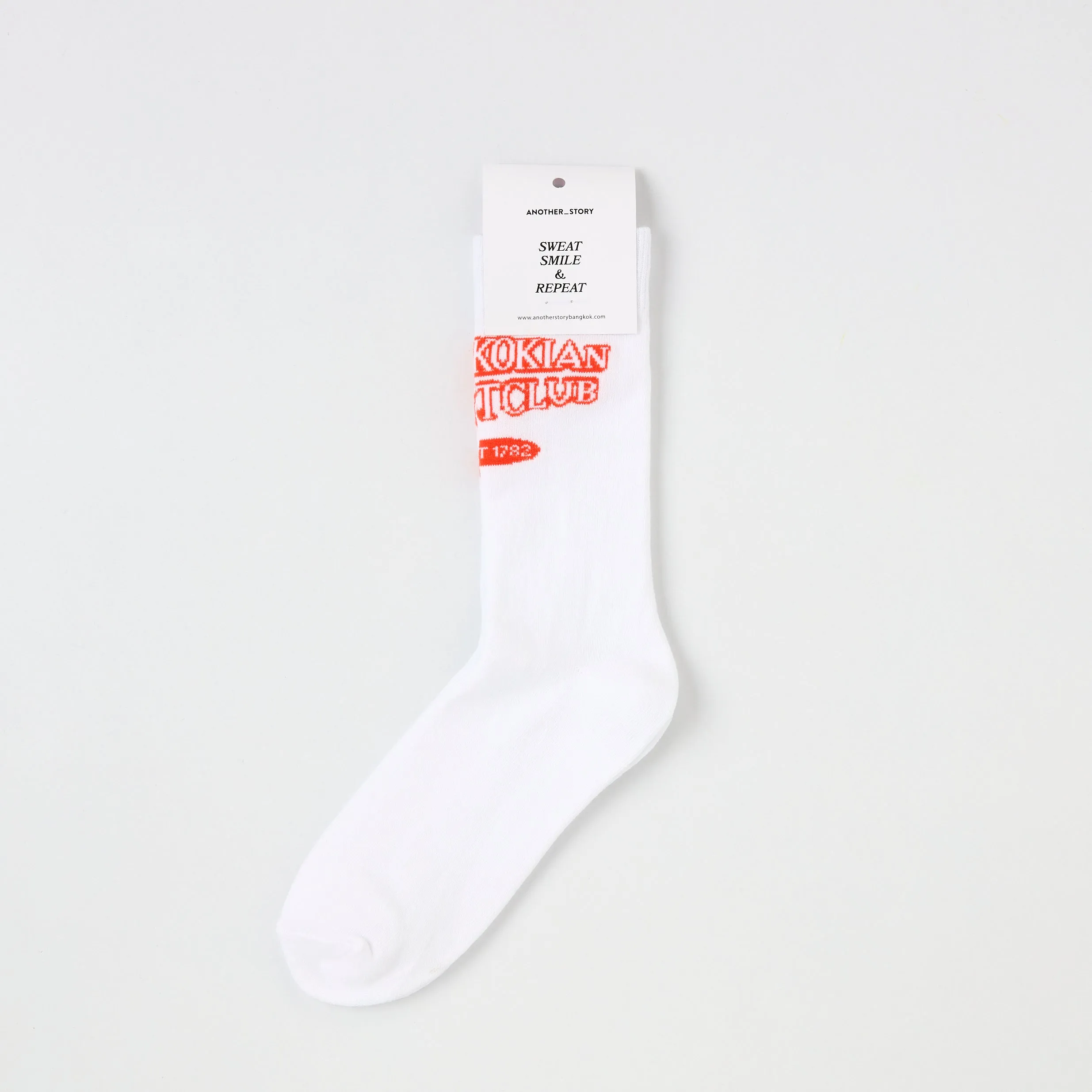 Bangkokian Socks - Bangkokian Sport Club - White