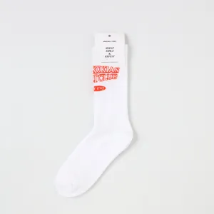 Bangkokian Socks - Bangkokian Sport Club - White