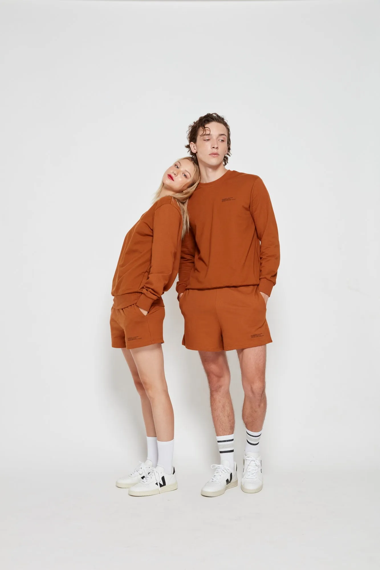 BANGKOKIAN SWEATSHIRT - BROWN