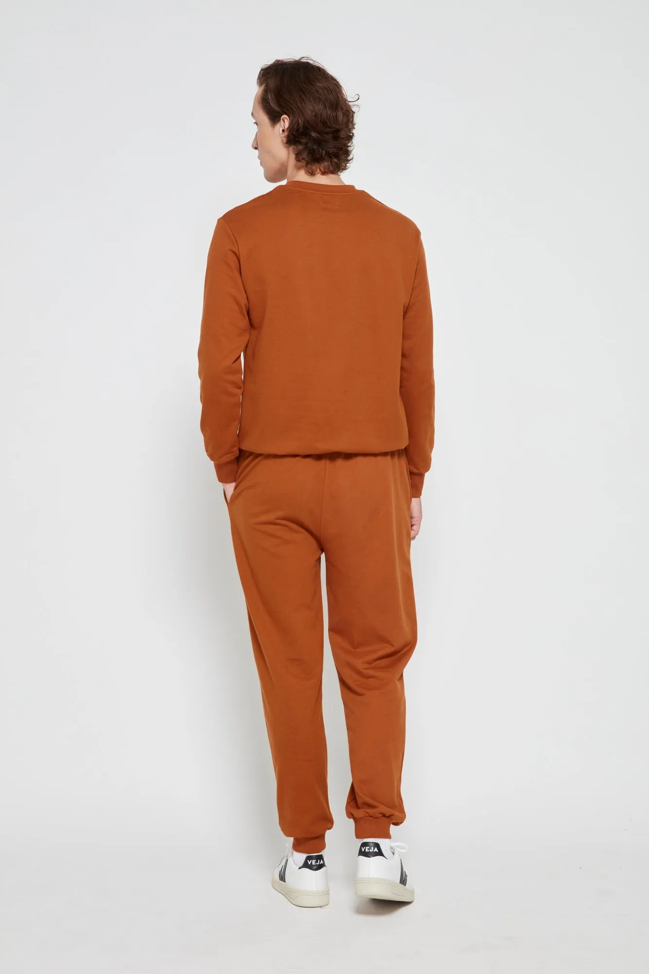 BANGKOKIAN SWEATSHIRT - BROWN