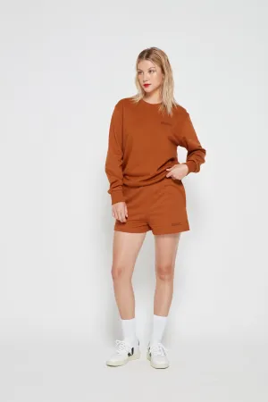 BANGKOKIAN SWEATSHIRT - BROWN