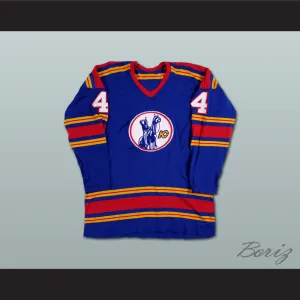 Bart Crashley 4 Kansas City Scouts Hockey Jersey