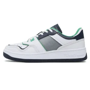Basket Mesh - White Multi