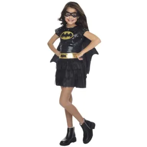 Batgirl Sequin Tutu Costume Size M