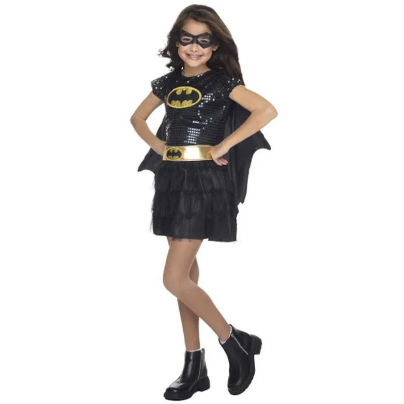 Batgirl Sequin Tutu Costume Size M