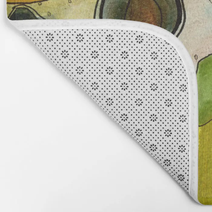 Bath Mat 'City Life'