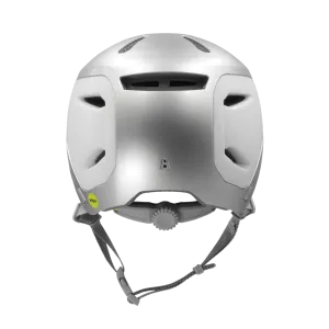 Bern Watts 2.0 MIPS Metallic Silver Tonal