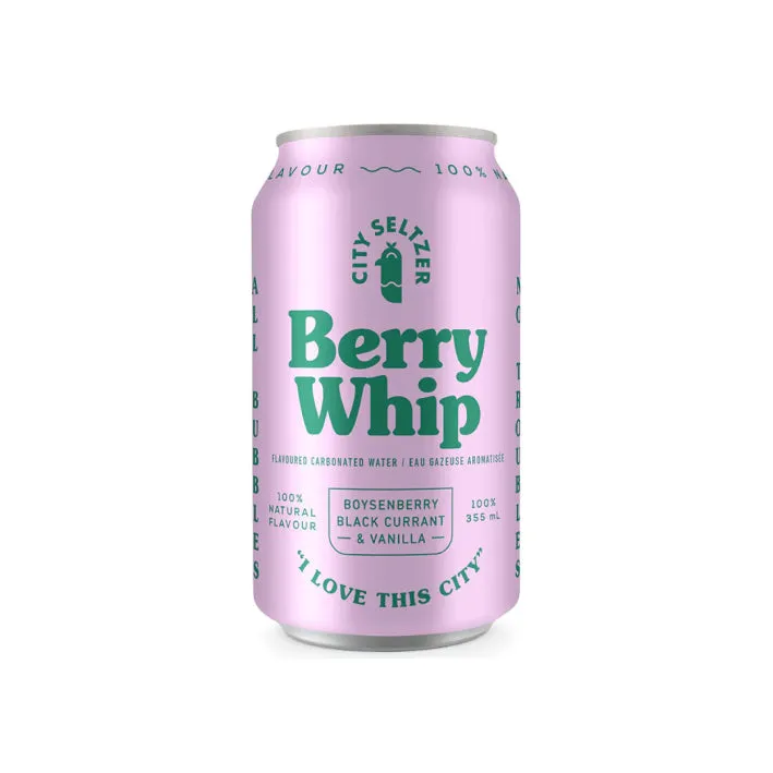 Berry Whip Seltzer