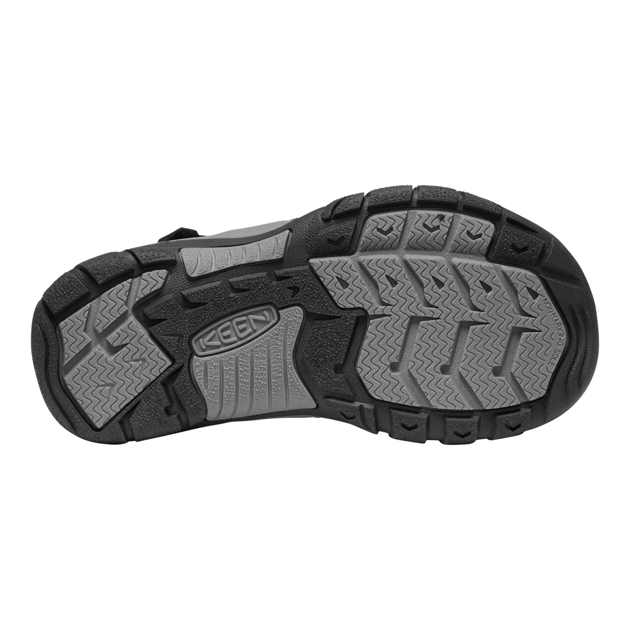 Big Kids' Newport H2 - Black/Keen Yellow