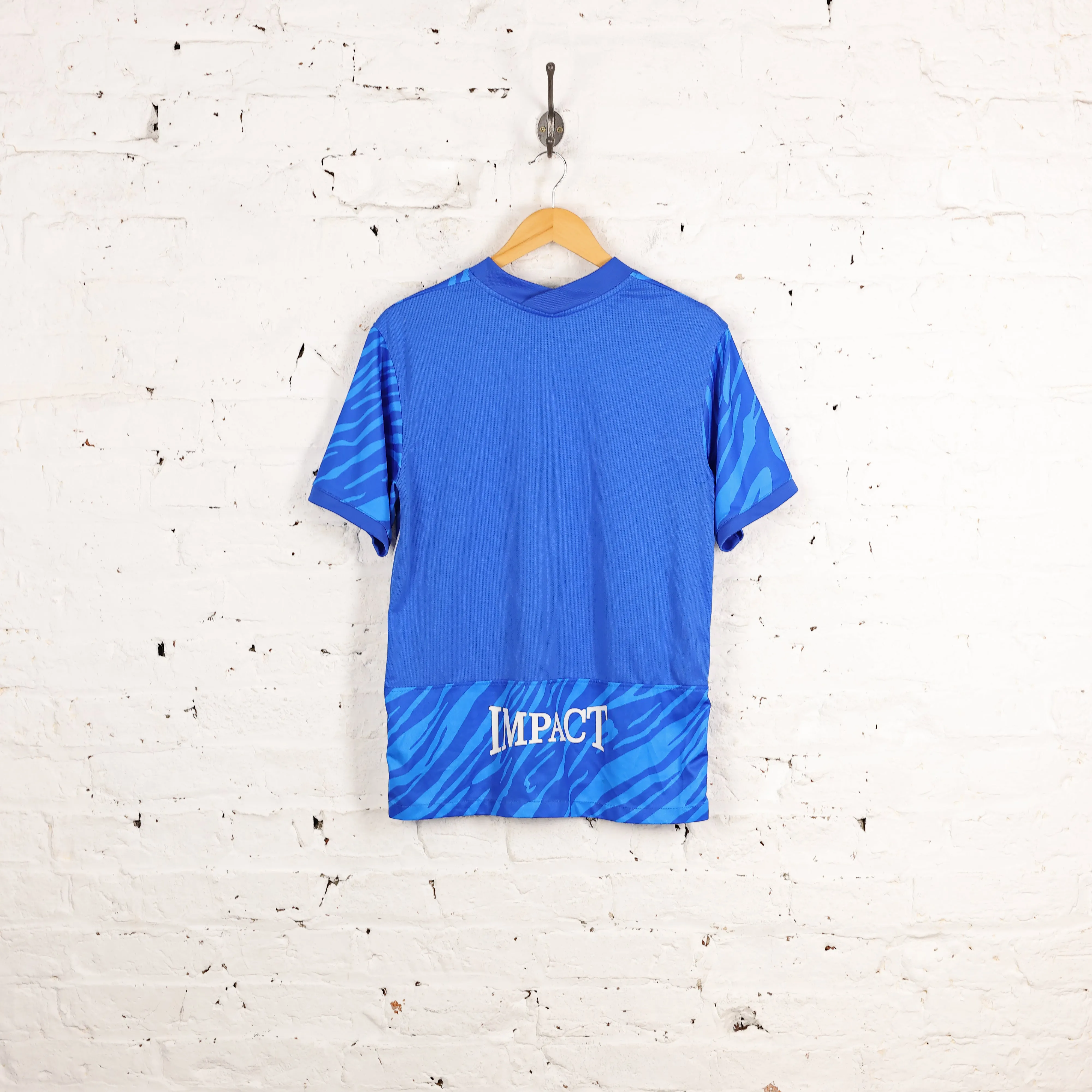 Birmingham City Nike 2021 Home Football Shirt - Blue - L