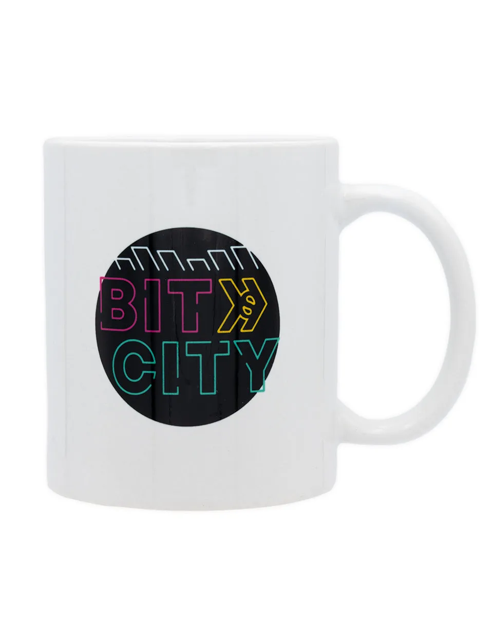 Bit City Coffee Mug