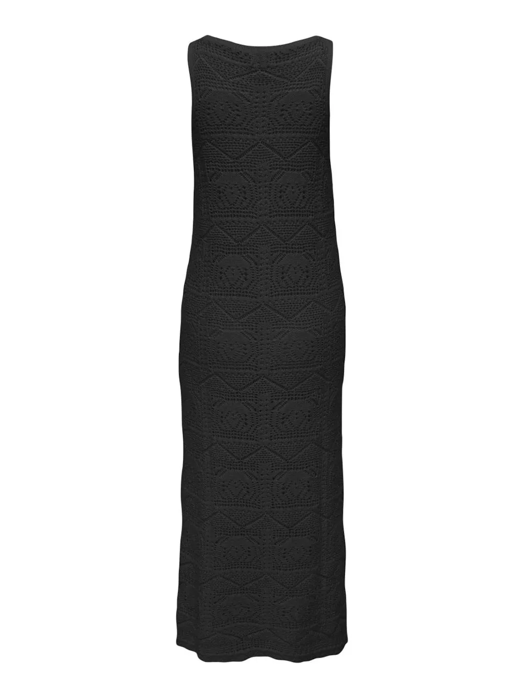 Black Crochet Beach Dress