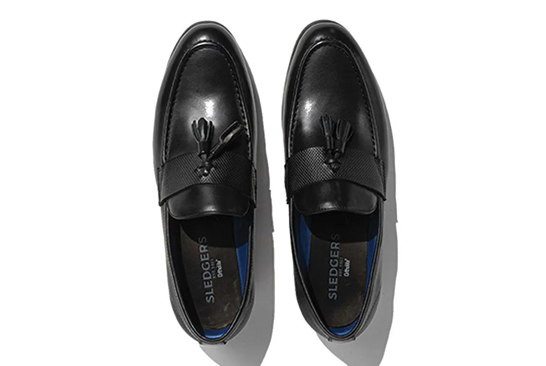 Blanchard Tassel Loafer - Black