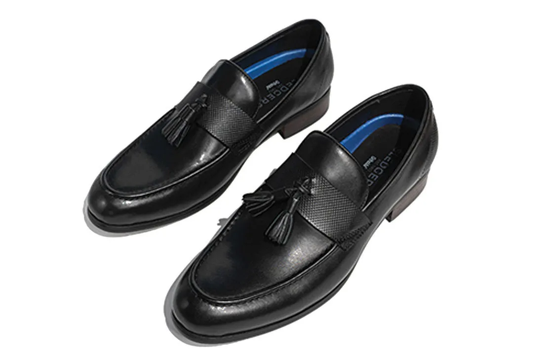 Blanchard Tassel Loafer - Black