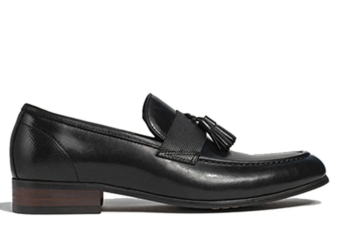Blanchard Tassel Loafer - Black