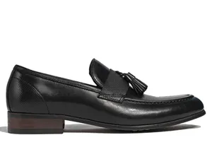 Blanchard Tassel Loafer - Black