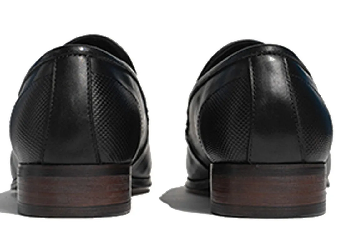 Blanchard Tassel Loafer - Black