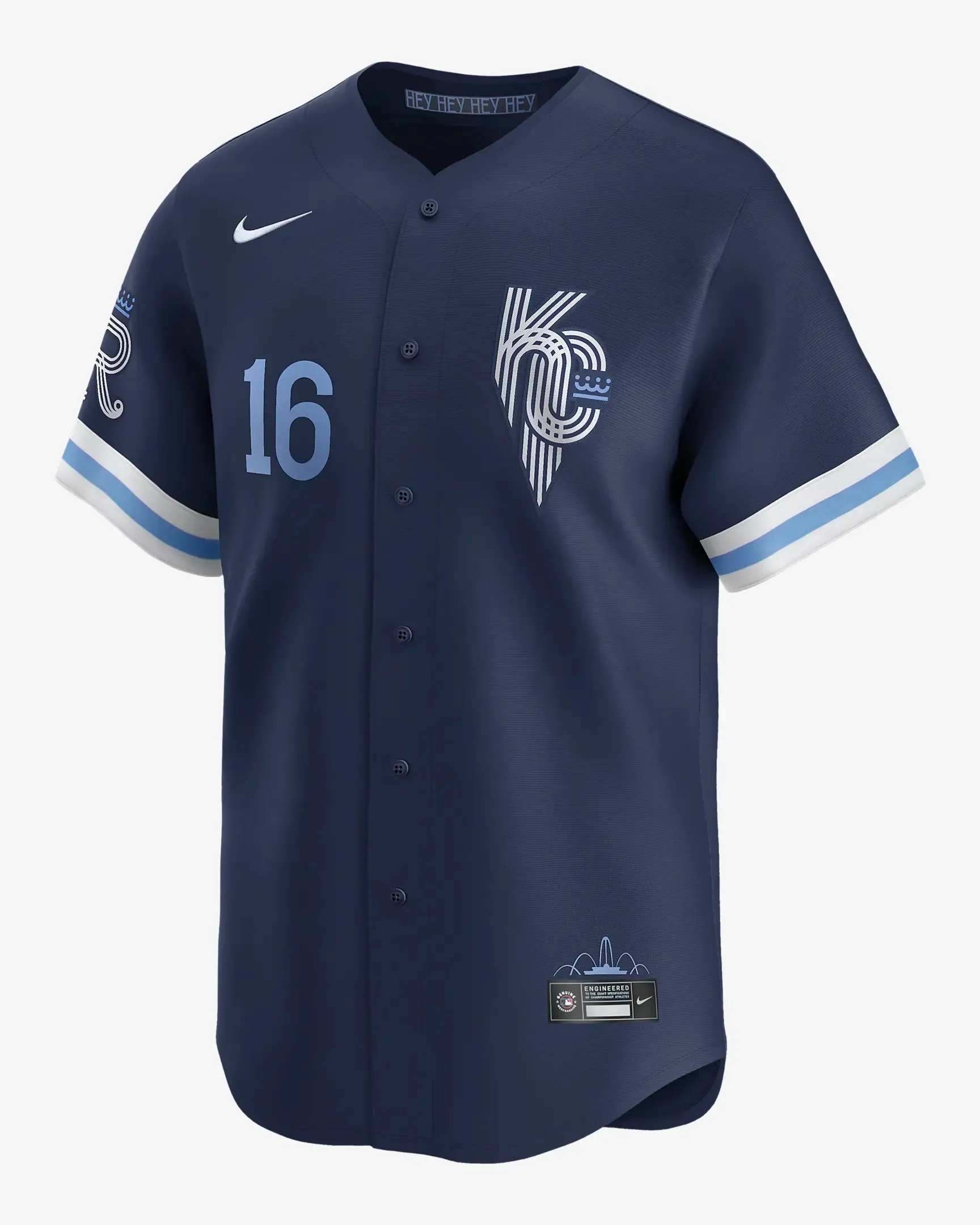 Bo Jackson Kansas City Royals City Connect Limited Jersey