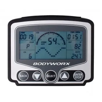 BodyworX Commercial Ski Erg LC (No Base) - Wall Mounted