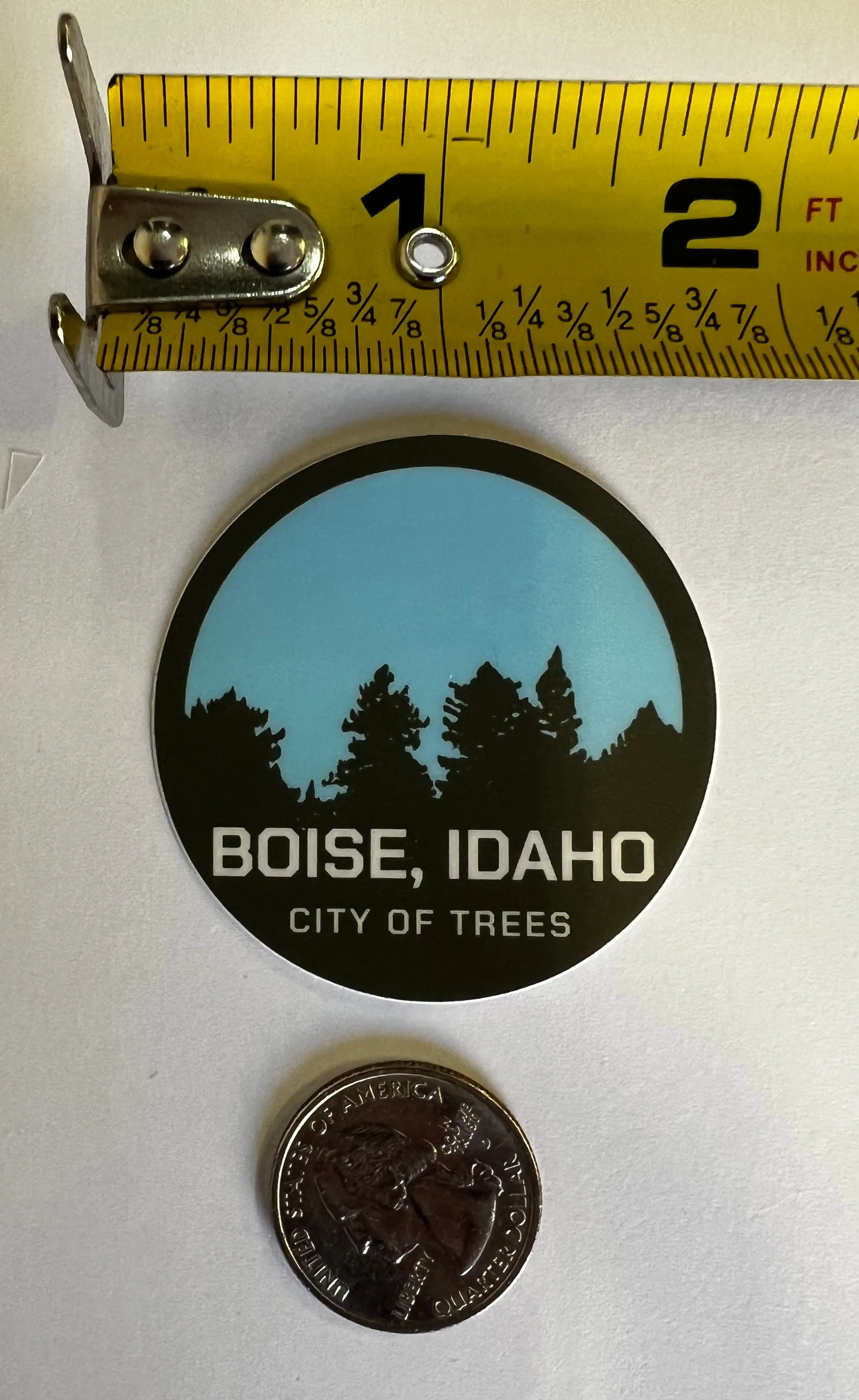 Boise Sticker