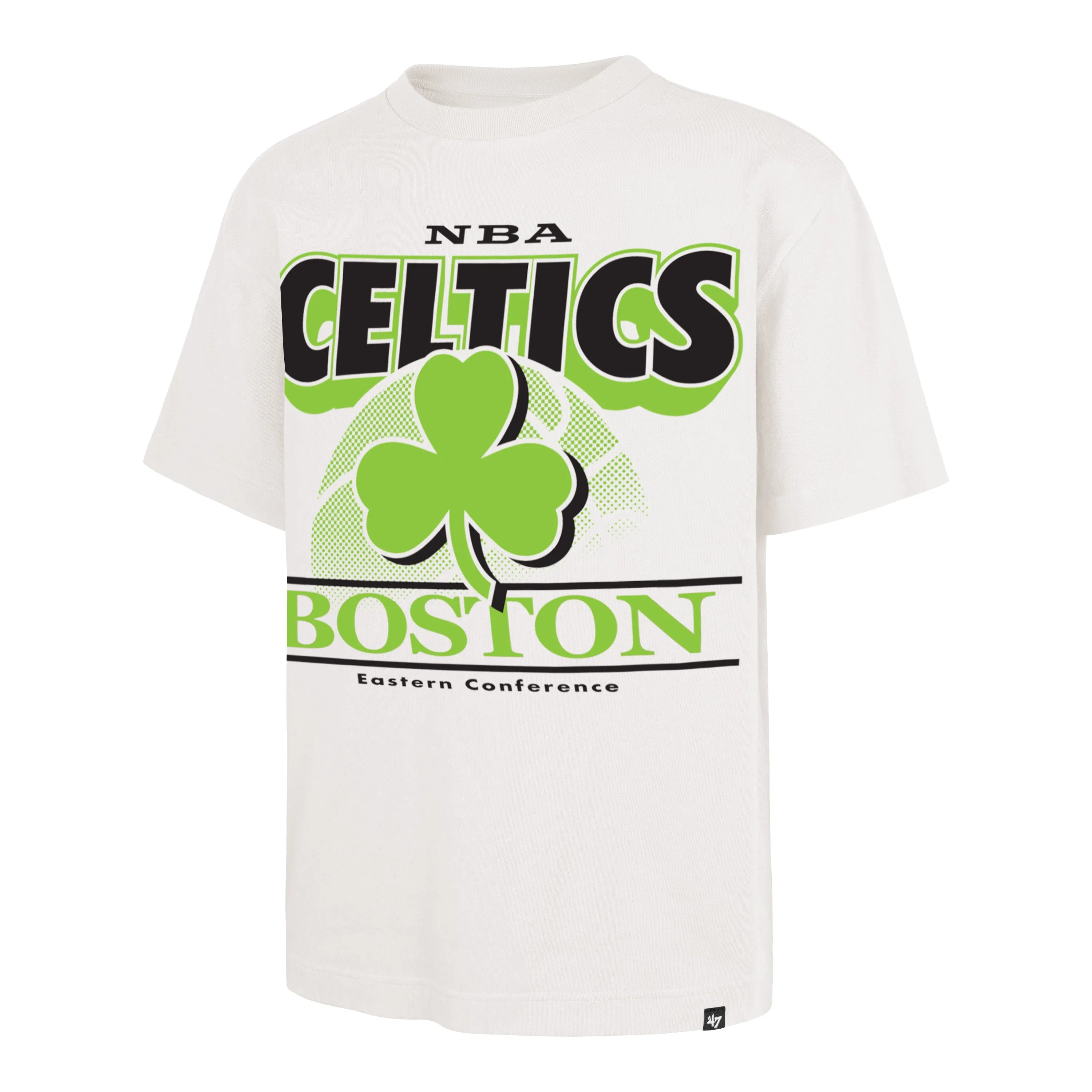 BOSTON CELTICS CITY EDITION SHIFTY '47 FOUNDATION TEE