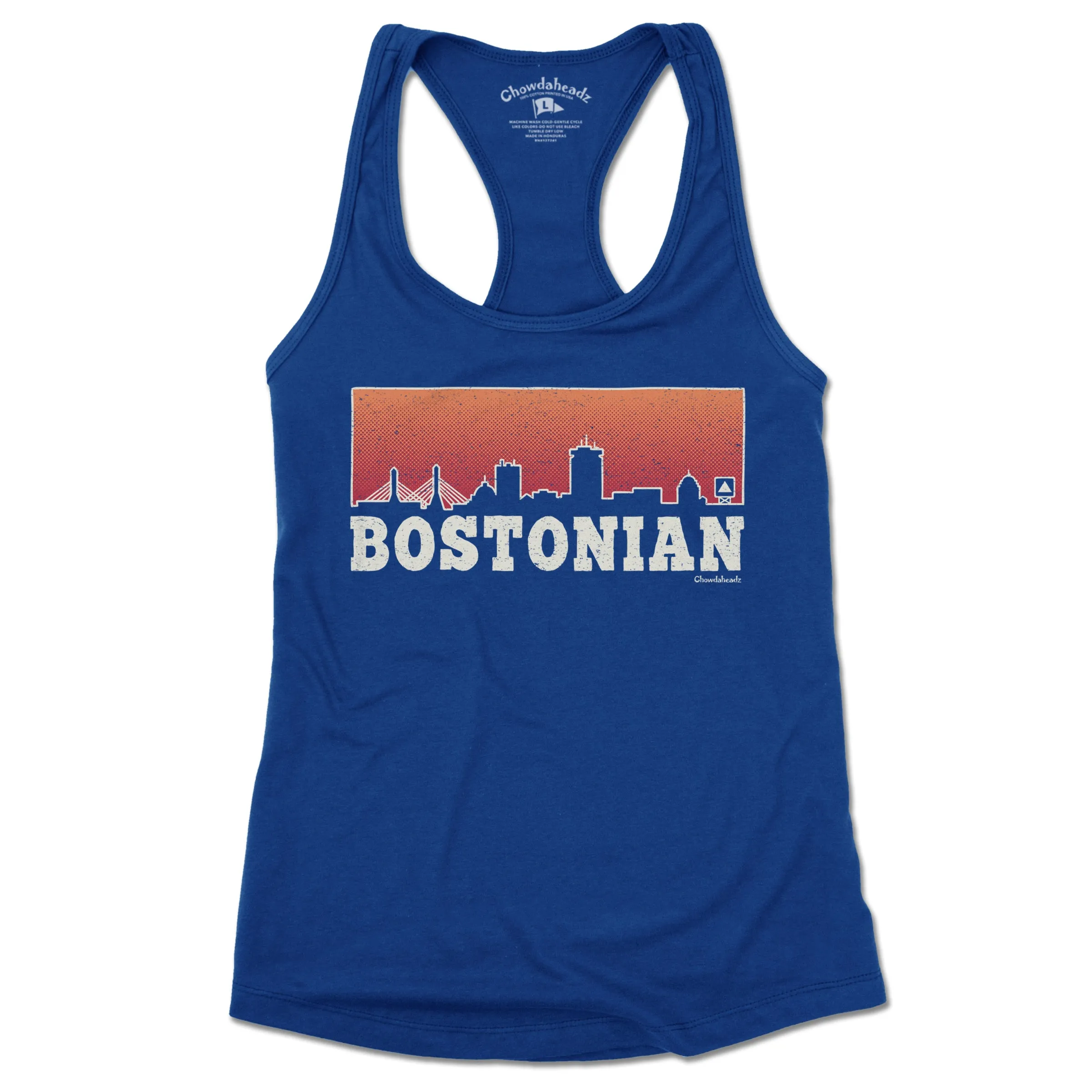 Bostonian Ladies Tank Top