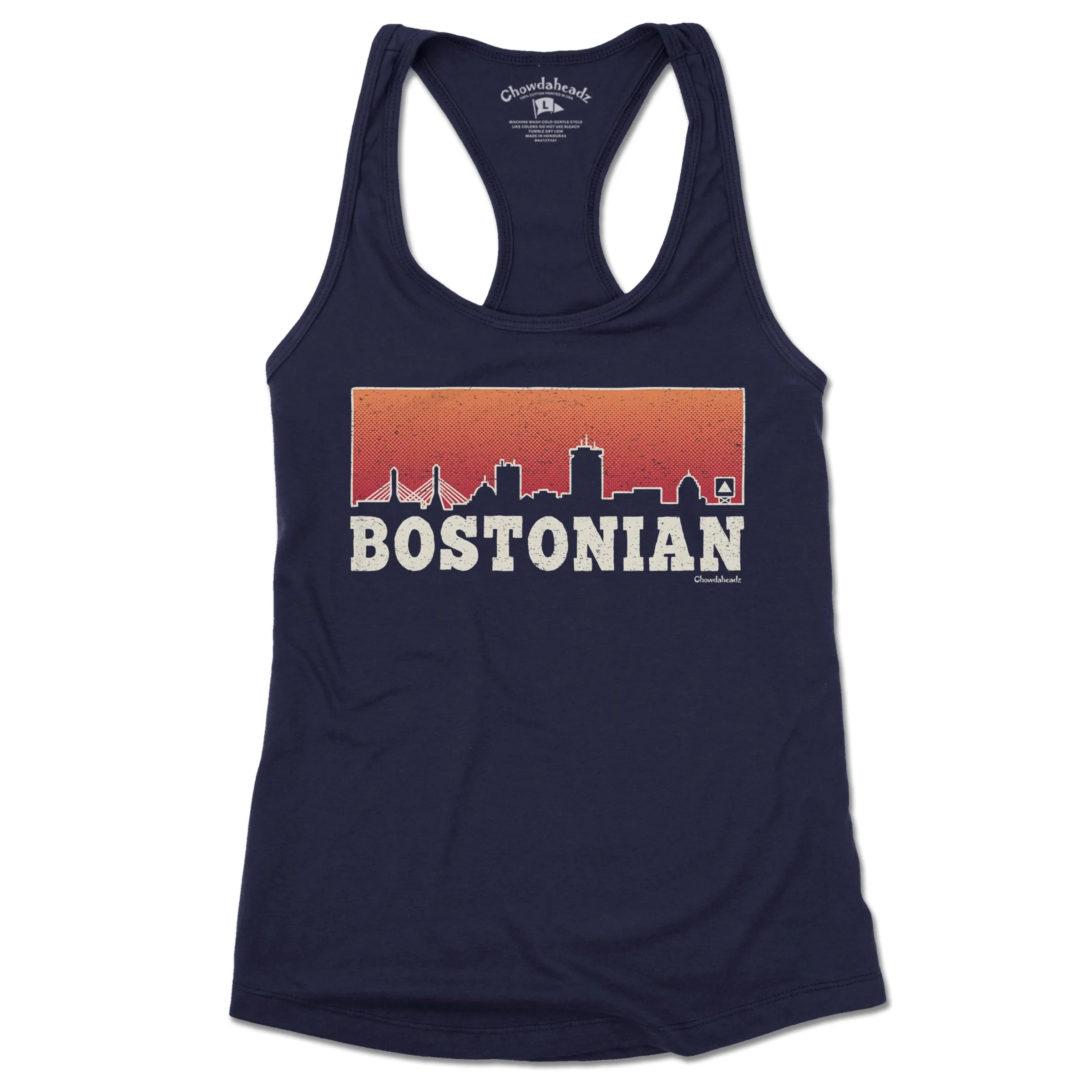 Bostonian Ladies Tank Top