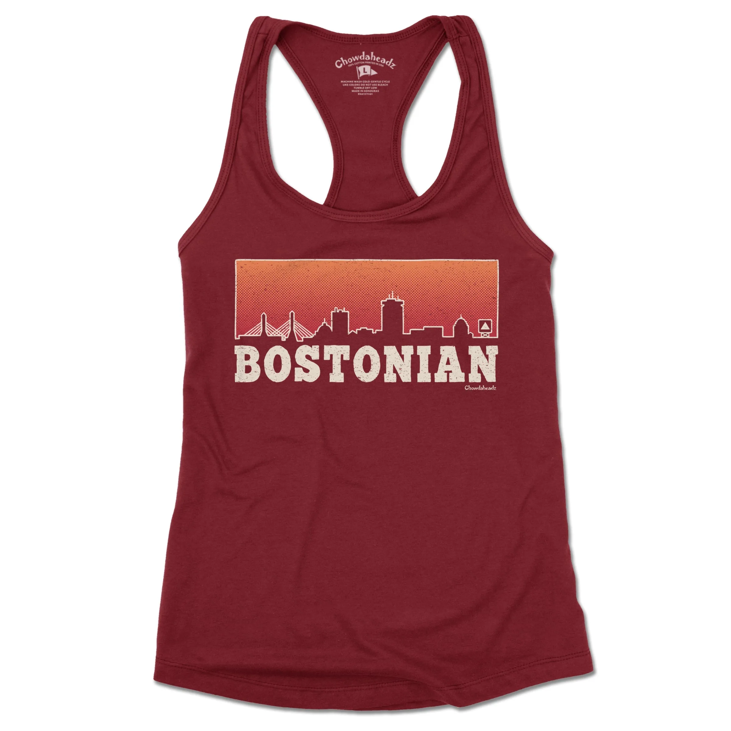Bostonian Ladies Tank Top