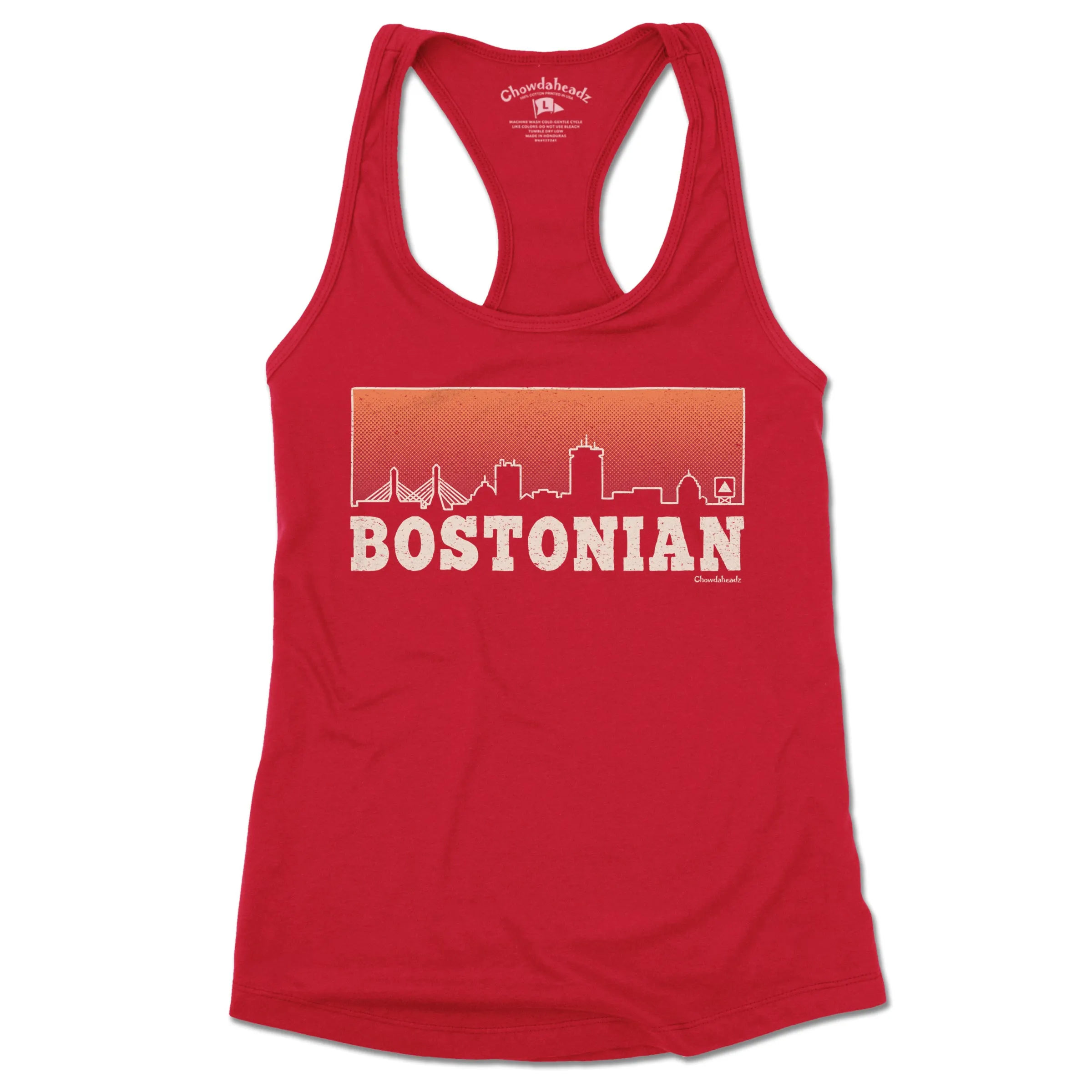 Bostonian Ladies Tank Top