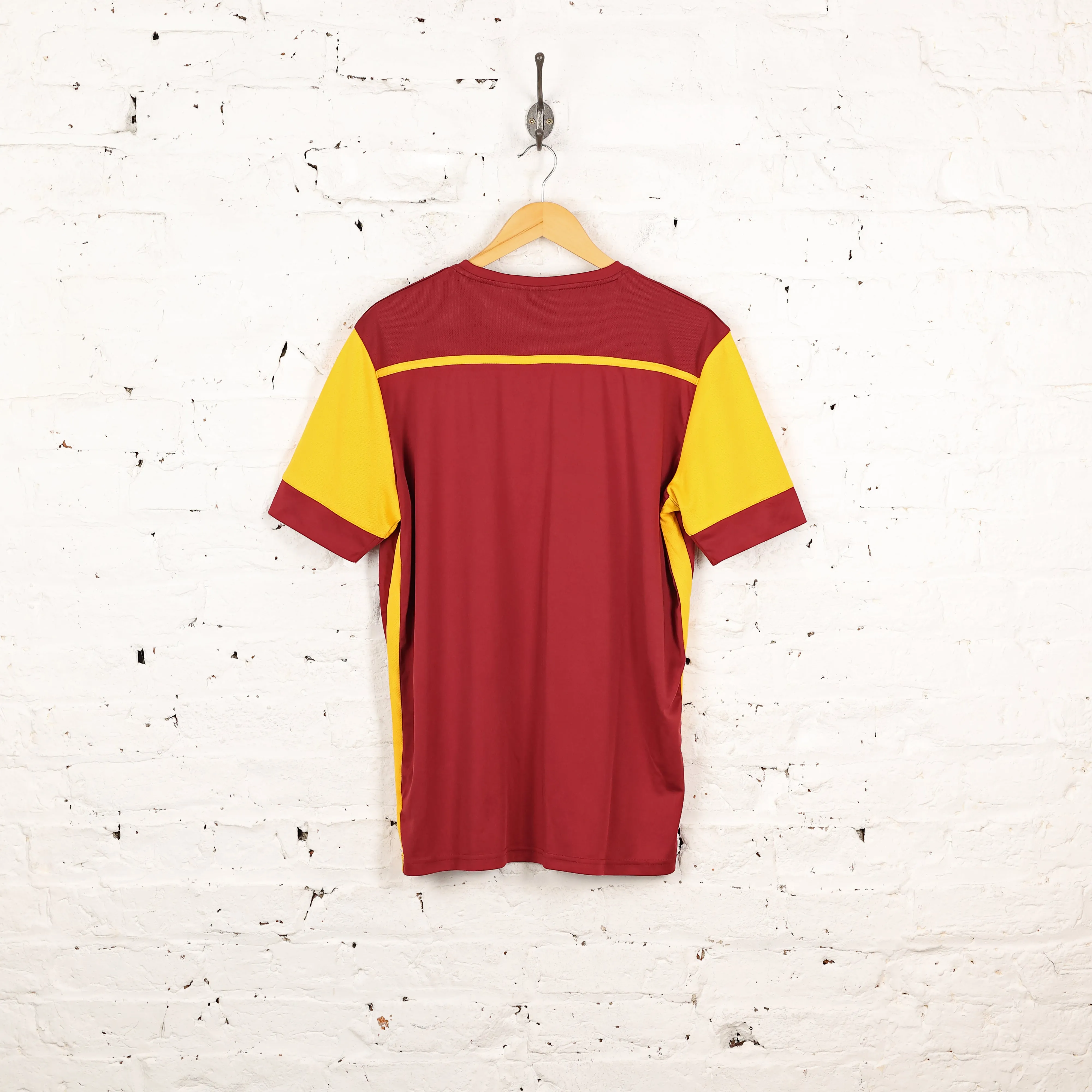 Bradford City Avec 2017 Play Off Final Training Football Shirt - Maroon - L