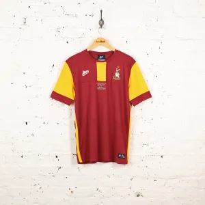Bradford City Avec 2017 Play Off Final Training Football Shirt - Maroon - L