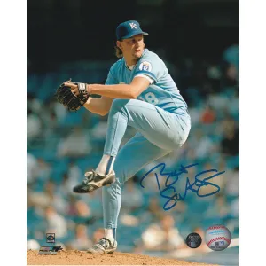 Bret Saberhagen Autographed Kansas City Royals 8X10 Photo