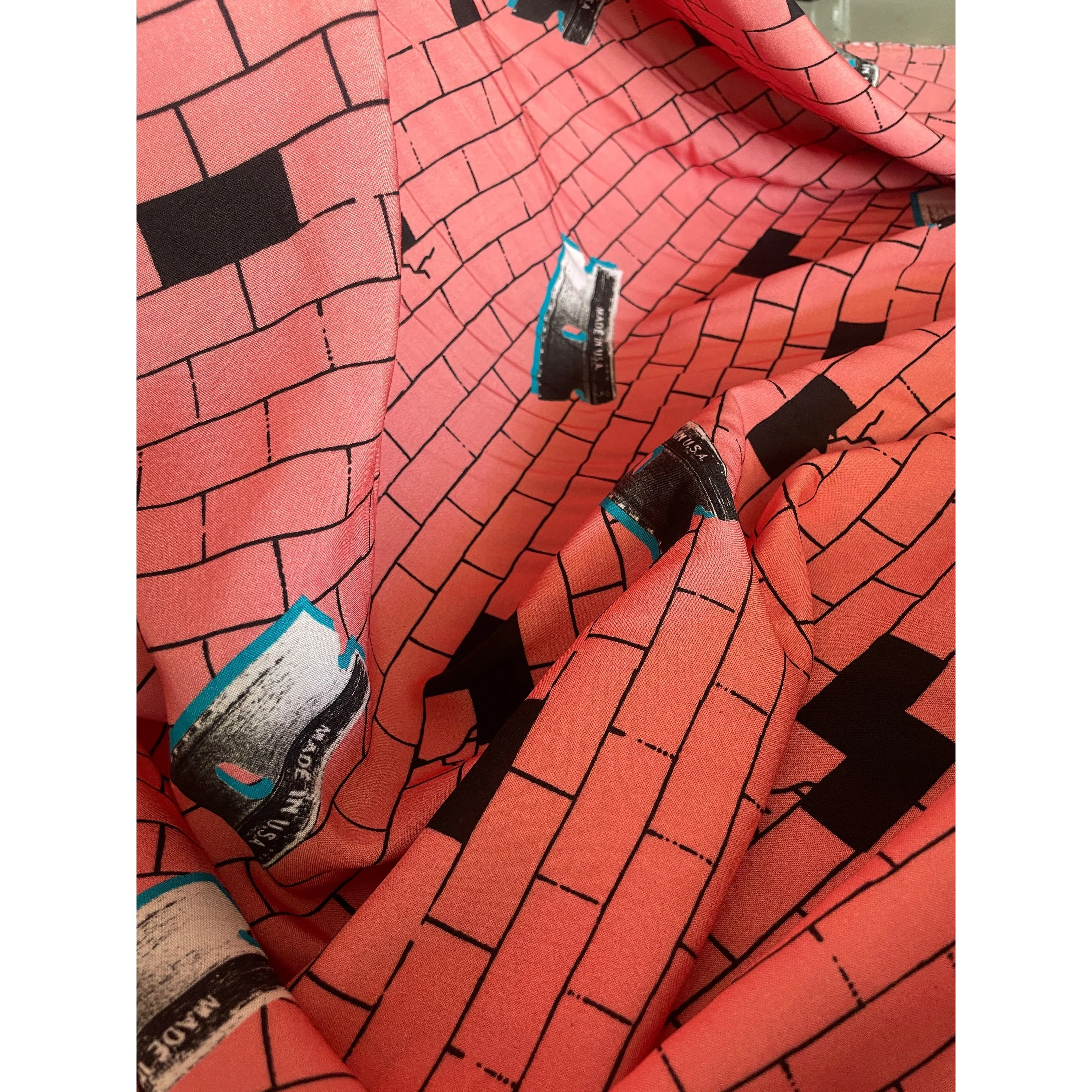 Brick city (Fabric)