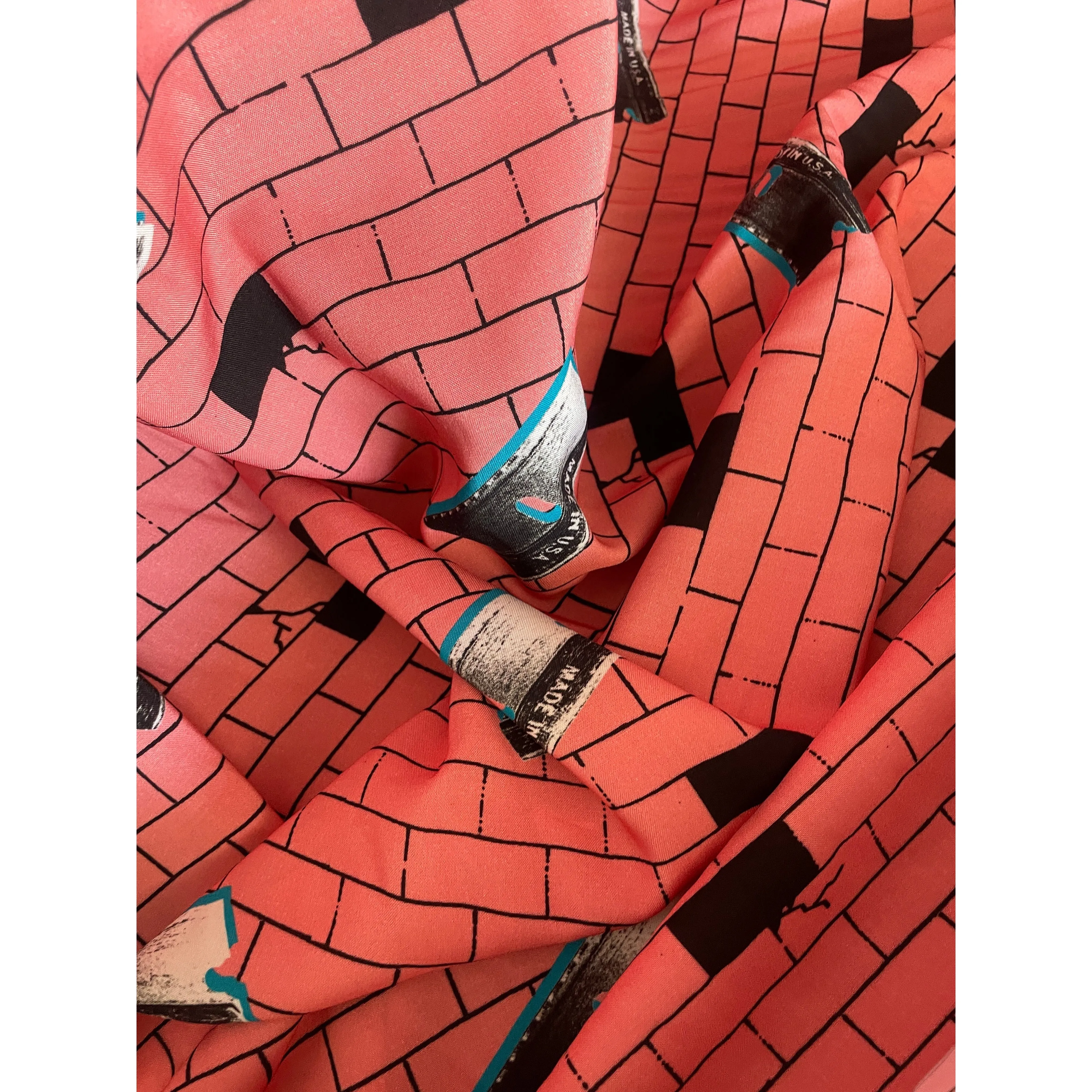 Brick city (Fabric)