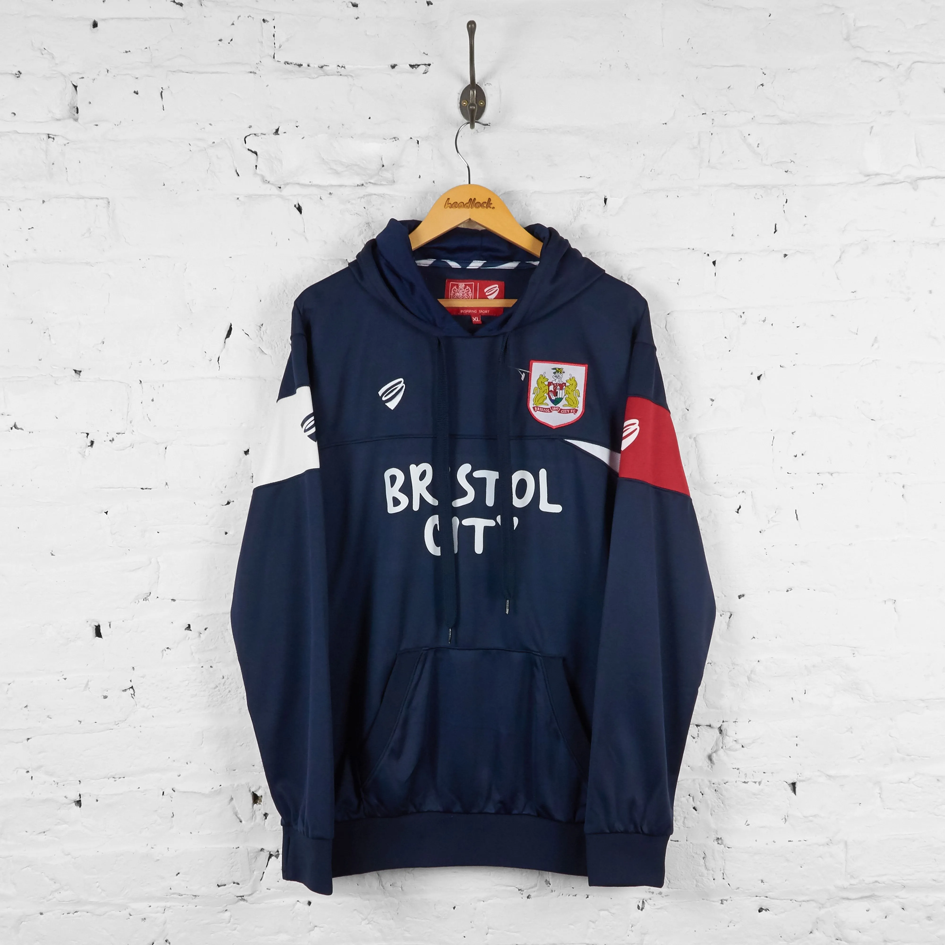 Bristol City Football Club Hoodie - Blue - XL