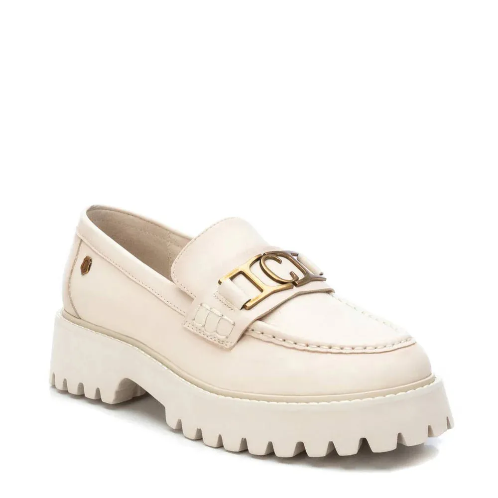 Carmela Loafer - Bone