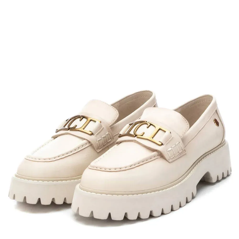 Carmela Loafer - Bone