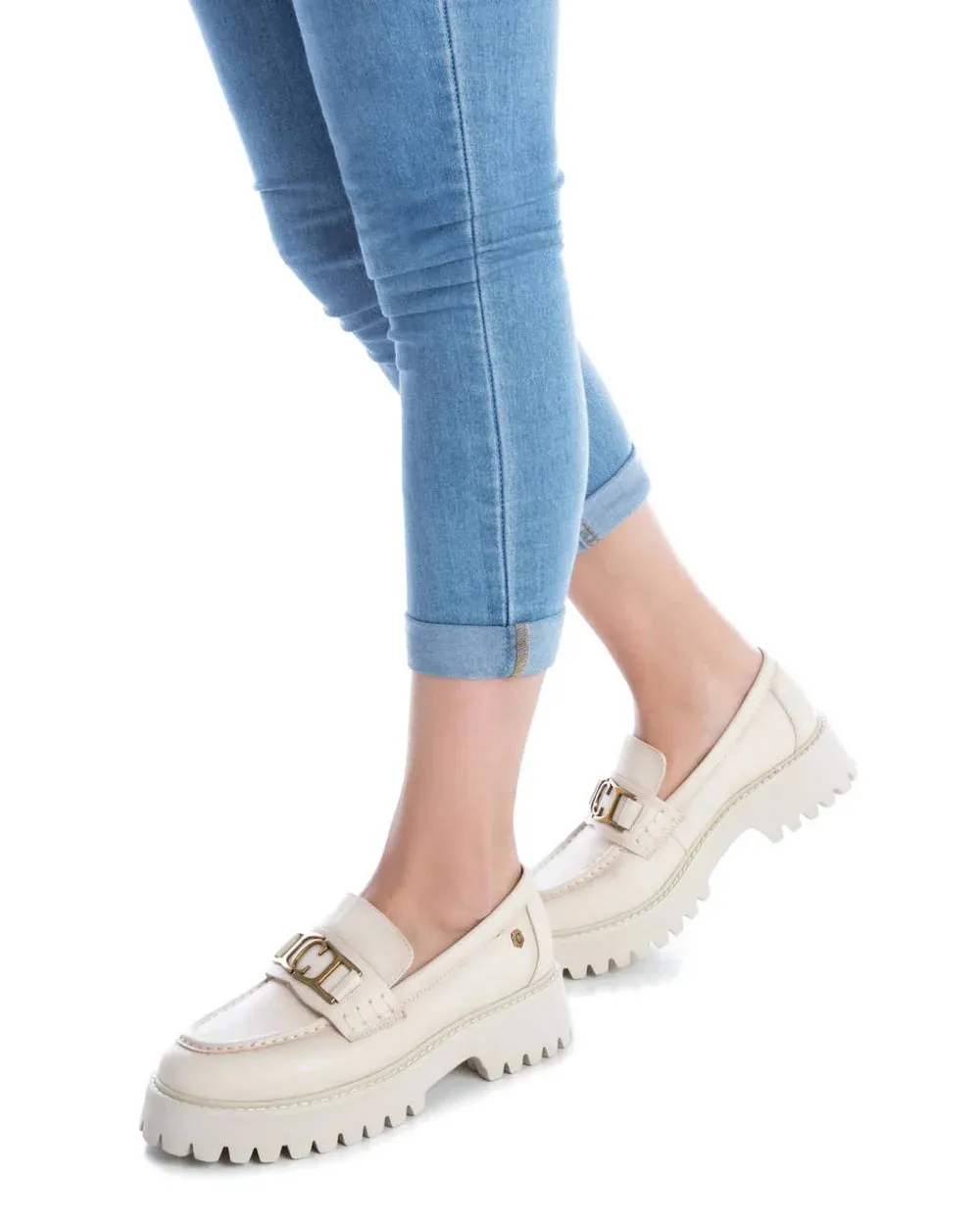 Carmela Loafer - Bone