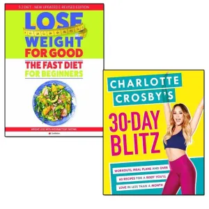 charlotteand lose weight for good fast diet for beginners 2 books collection set