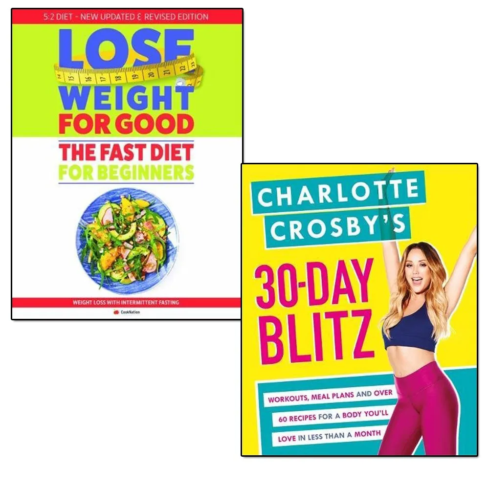 charlotteand lose weight for good fast diet for beginners 2 books collection set