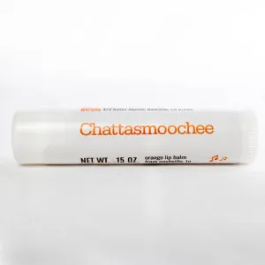 Chattasmoochee Orange Lip Balm