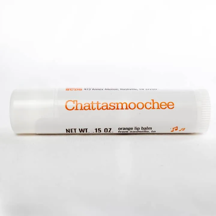 Chattasmoochee Orange Lip Balm