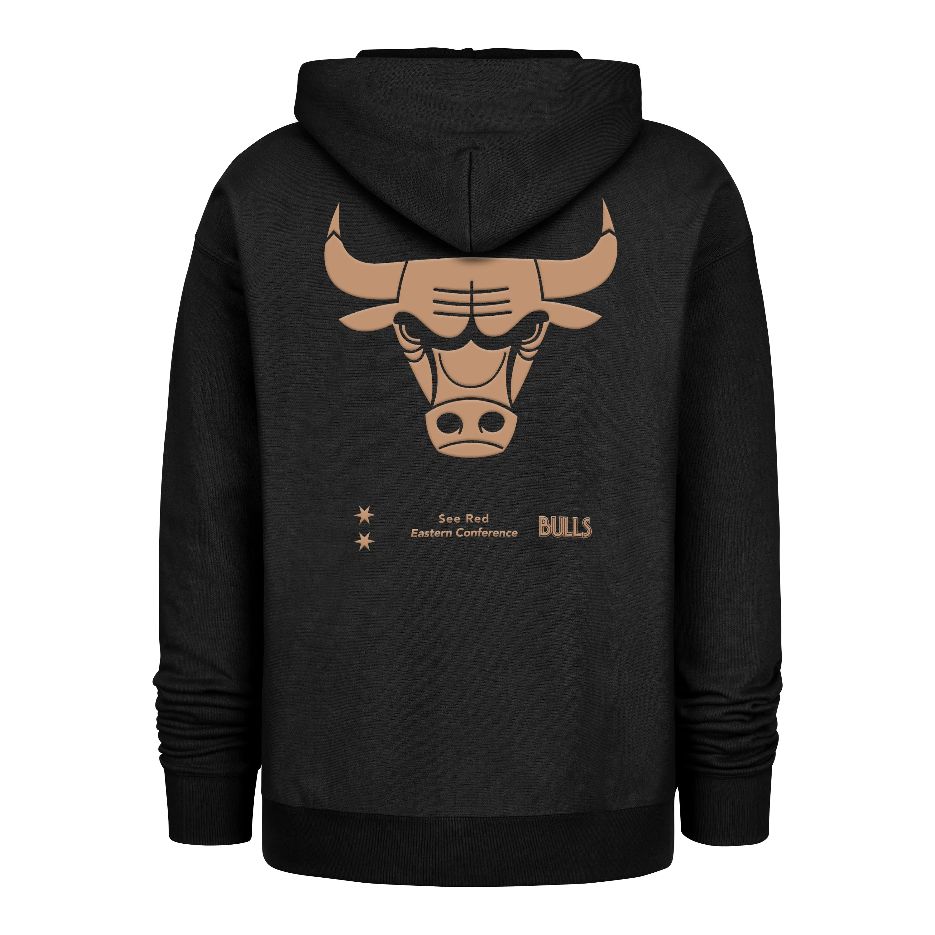 CHICAGO BULLS CITY EDITION DOUBLE CROSSOVER '47 FOUNDATION HOOD