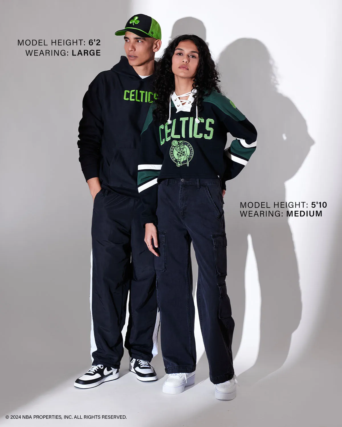 CHICAGO BULLS CITY EDITION DOUBLE CROSSOVER '47 FOUNDATION HOOD