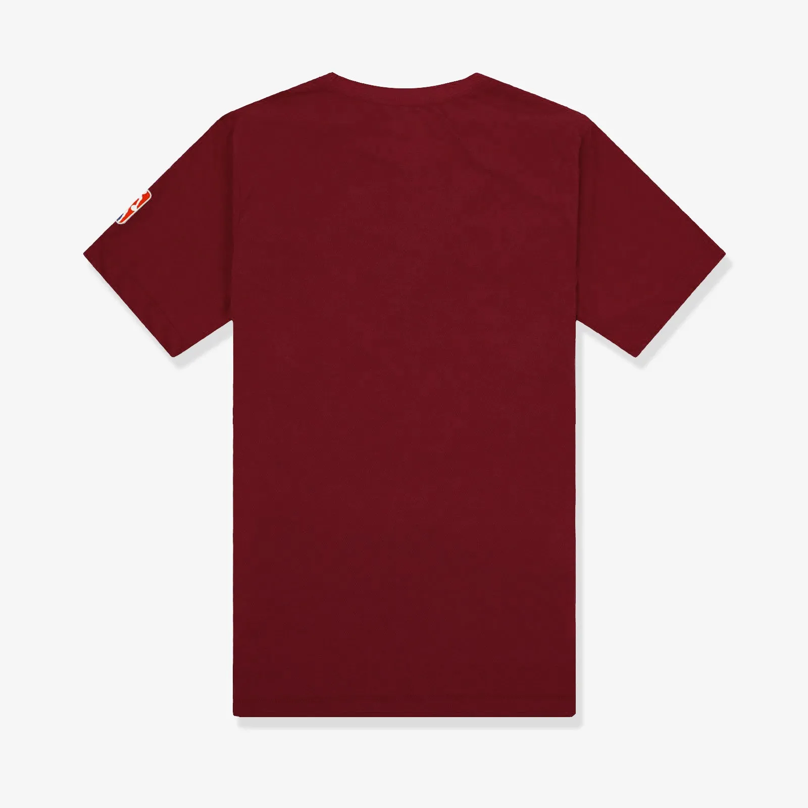 Chicago Bulls City Edition NBA Logo T-Shirt - Crimson