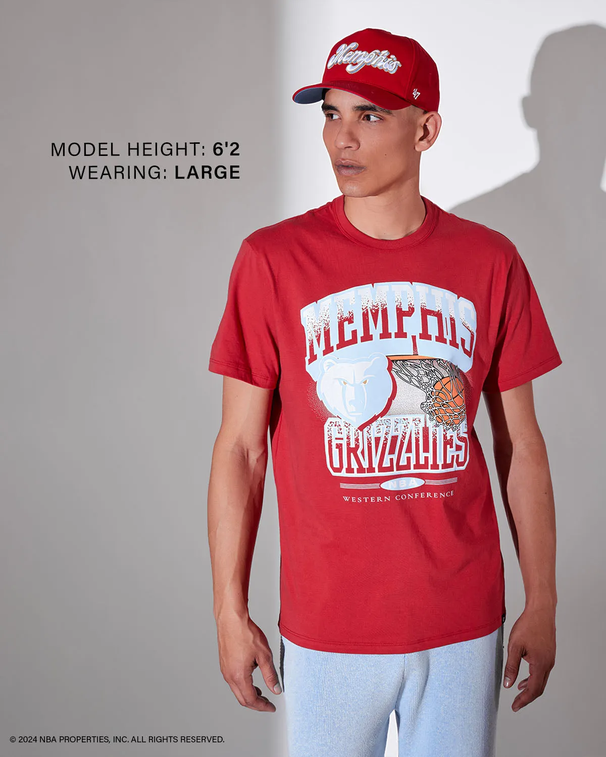 CHICAGO BULLS CITY EDITION NO LOOK '47 FRANKLIN TEE